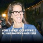 The world’s wealthiest actor, with a net worth of $3 billion, is uknown to many people