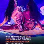 Why MTV Viewers Buzz Over Orlando Bloom’s Reaction to Katy Perry’s VMA Performance